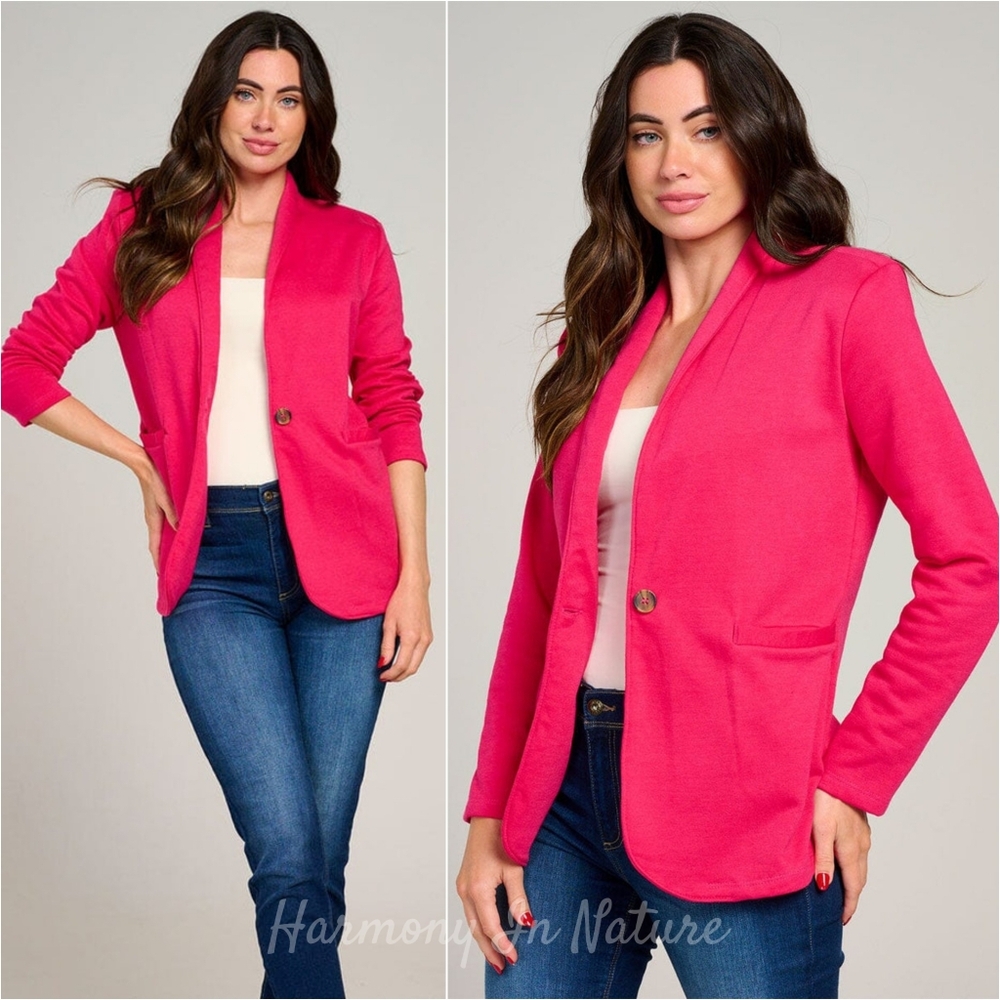 Electric Glow Blazer
